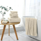 8 Piece Bathroom Towel Set |2 Oversized Bath Towels, 2 Hand Towels, 4 - Image 2