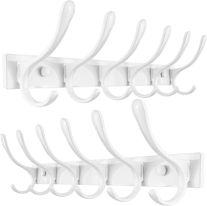 SKOLOO Heavy Duty Wall Mounted Coat Rack by SKOLOO