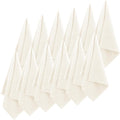 Syhood 12 Pieces Face Wash Cloth 12 x 12 in Makeup Remover Cloths Towel Coral by Syhood