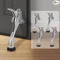 GoldPig Door Stoppers, 4 Packs Kickdown Door Stop by GoldPig