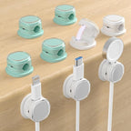 Magnetic Cable Clips, Adjustable Cord Holder Management, Adhesive Wire Keeper by COOCAT