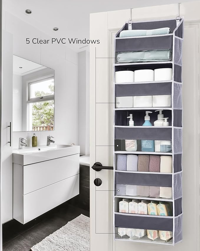ULG 1 Pack Over Door Organizer - Image 6