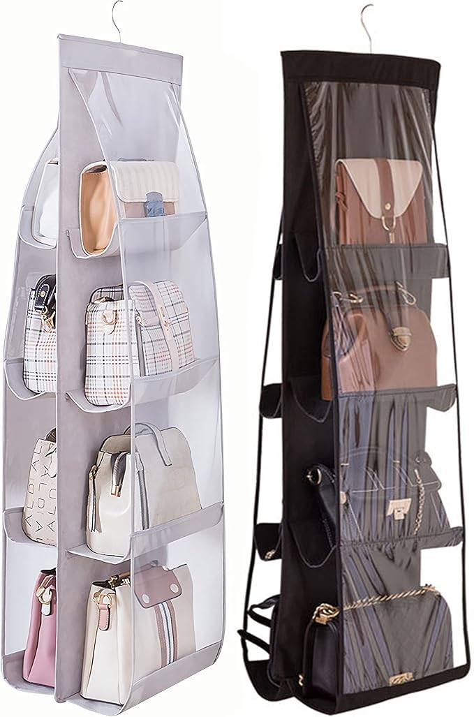 AARAINBOW 2 Packs Hanging Handbag Purse Organizer, Handbag Organizer by AARAINBOW