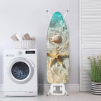 Household Iron Board Covers, Starfish Shell Beach Print Ironing Board Cover - Image 3