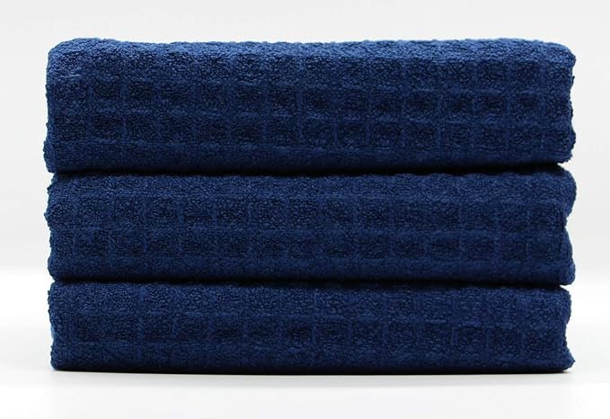 Waffle Weave Kitchen Towels - Image 2