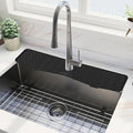 Meiliweser Faucet Mat for Kitchen Sink – 24” x 5.1” Extra-Long Silicone Splash by Meiliweser