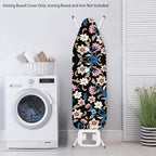 Vintage Flowers Ironing Board Cover and Pad Cover - Image 3