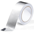 Aluminum Foil Heat Shield Tape 2inx66ft, Fiberglass High Temp Tape by FIREWESS
