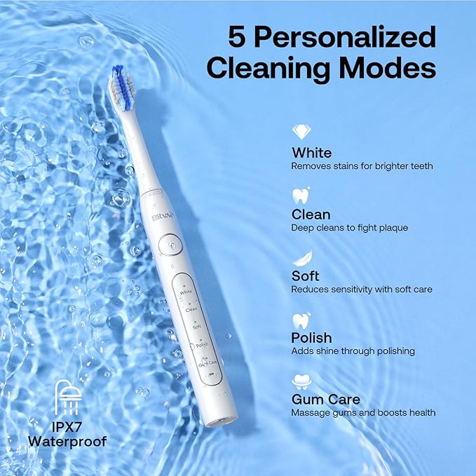Bitvae Ultrasonic Electric Toothbrush - Image 5