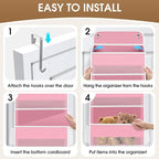 6-Tier Over The Door Organizer Hanging Storage Organizers - Image 3