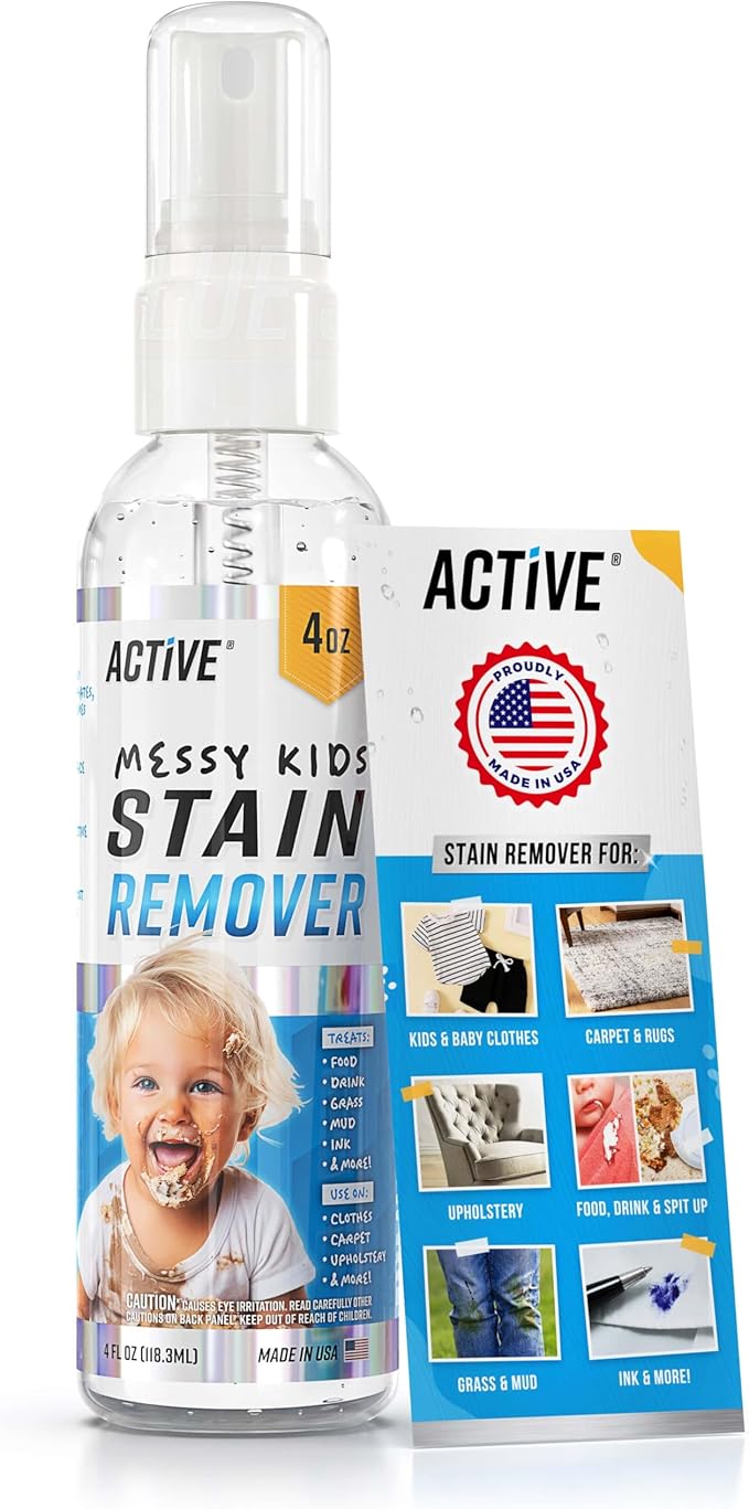 Messy Kids Stain Remover Spray by ACTIVE