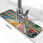Beatles Come Together Abbey Road Kitchen sink faucet pad, strong water by Unknown