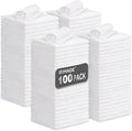 Shop Towels, 100 Pack Commercial Grade Work Rags Microfiber Towels by Unimade