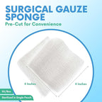 4x4 Gauze Pads Sterile 1200ct - Image 5