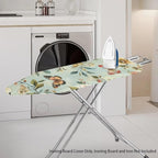 Butterfly Ironing Board Cover and Pad Standard Size Green Leaves Iron Table - Image 2