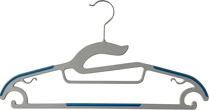 P3500M 30 Pack Light-Weight Non-Slip Durable Clothes Plastic Hangers Perfect - Image 3
