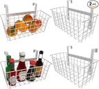 MaraFansie Basket with Hook, Grid Storage Basket, Over the Cabinet Door by MakeStorageMoreFun