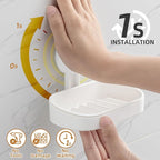 LEVERLOC Soap Holder Suction Cup - Image 3