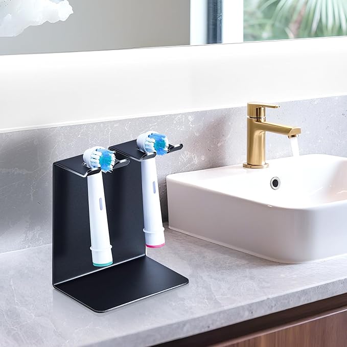 Electric Toothbrush Head Holder, Oukimly Toothbrush Holder Wall Mounted or - Image 4