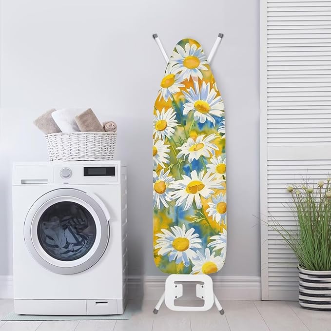 Ironing Board Cover, Floral Ironing Board Cover, Large Ironing Board Covers - Image 3