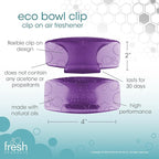 Fresh Products Eco Bowl Clip Air Freshener Versatile Design Toilet Freshener - Image 6