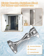 Crosize Magnetic Door Stoppers 8 Pack, Stainless Steel Door Stops - Image 6