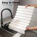 Stone Dish Drying Mat for Kitchen Counter, Quick Dry Stone Mat Kitchen for - Image 5