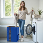 Laundry Basket Clothes Hamper - Image 5
