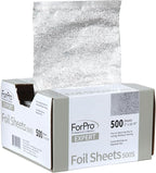 ForPro Professional Collection Expert Embossed Foil Sheets 500S, Aluminum Foil - Image 2