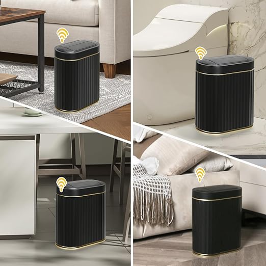 ELPHECO Bathroom Trash Can - Image 4