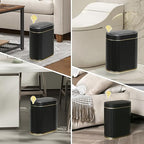 ELPHECO Bathroom Trash Can - Image 4