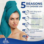 DAN RIVER 8 PC Luxury Bath Towels - Image 5