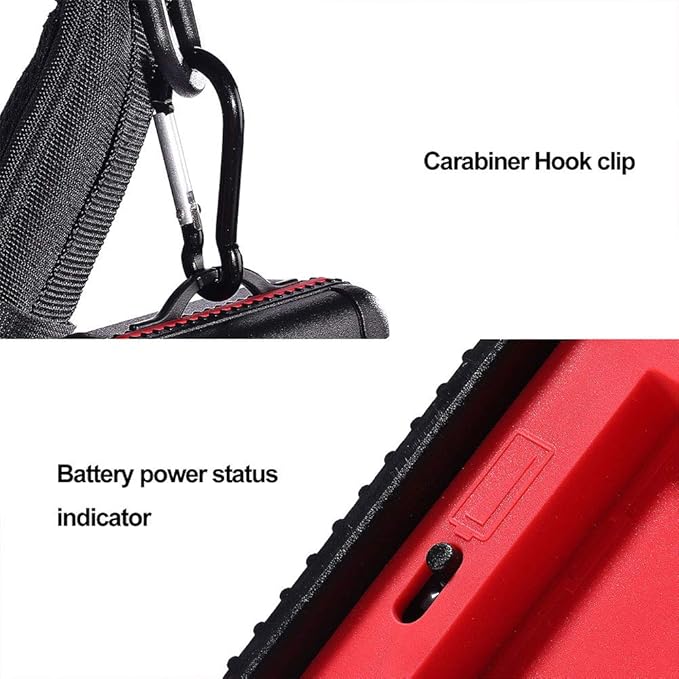 LENSGO Camera Battery Memory Card Case, Memory Card Hard Protector Case - Image 9