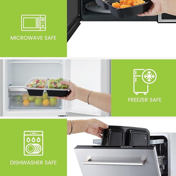Meal Prep Containers 50 Pack - Image 5