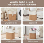 Laundry Basket with Handles - Image 4