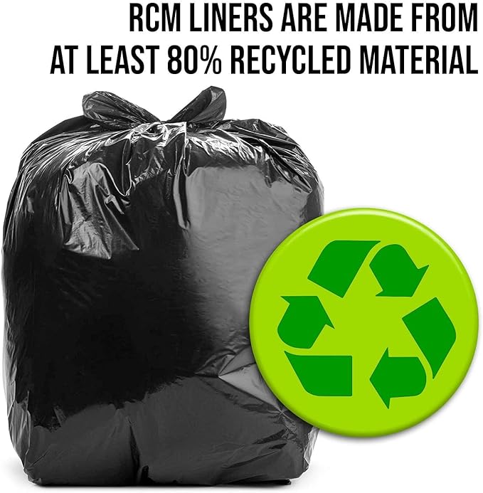 Aluf Plastics - 3 Ply Trash Bags, 20-30 Gallon, 1.5 Mil - Image 6