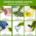 3 in 1 Cup Lid Gap Cleaning Brush Set - Image 3