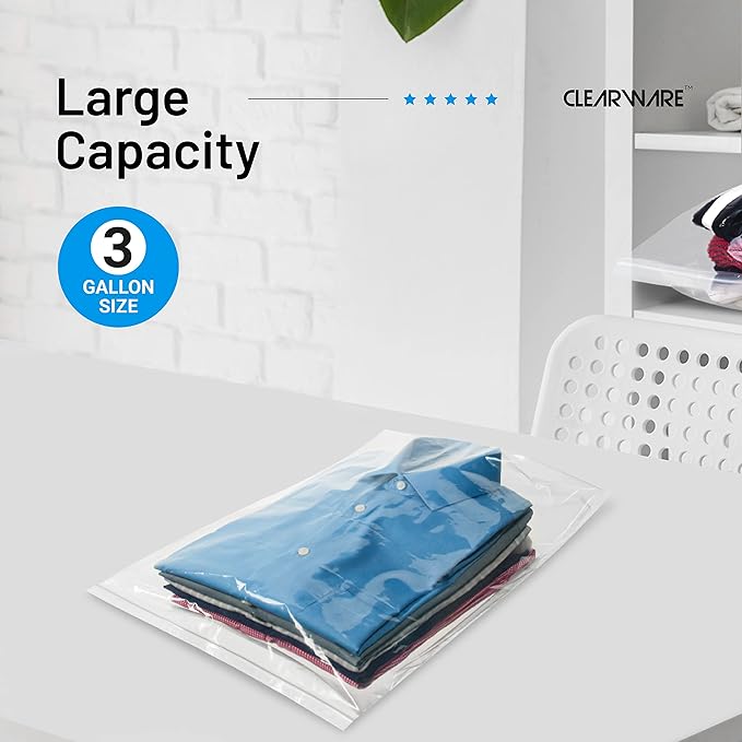 Large Storage Bags With Zipper Top - Image 7