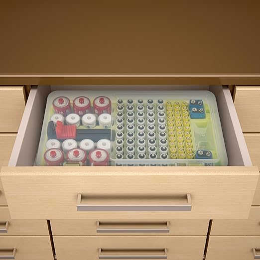 Battery Organizer Storage Case - Image 6