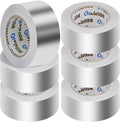 6 Pack Aluminum Foil Tape Bulk by Oleitodh