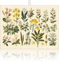 Floral Microfiber Dish Drying Mat XL by AUMLDOYS