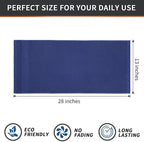 Homaxy 100% Cotton Waffle Weave Kitchen Towels, 13 x 28 Inches Super Absorbent - Image 5