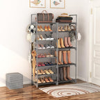 ROJASOP Shoe Rack, Shoe Storage Organizer - Image 2