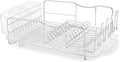 Polder Advantage 3-Piece Stainless Steel Dish Rack, Kitchen Organization and by PolderProductsLLC