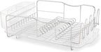 Polder Advantage 3-Piece Stainless Steel Dish Rack, Kitchen Organization and by PolderProductsLLC