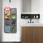 Dual Sided Hanging Closet Organizer Durable Socks Stocking Clothes Bra - Image 5