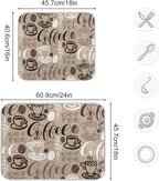 Brown Coffee Dish Drying Mat - Image 4
