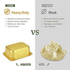 8" x 6" Heavy-Duty Aluminum Foil Pans - Image 5