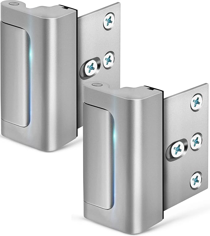 Home Security Door Reinforcement Lock Child proof High Security Door Lock Front - Image 8