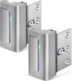 Home Security Door Reinforcement Lock Child proof High Security Door Lock Front - Image 8